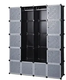 szafa-na-ubrania-zabawki-modulowa-czarna-178-cm