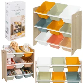 regal-dzieciecy-z-9-pojemnikami-na-akcesoria-zabawki-do-przechowywania