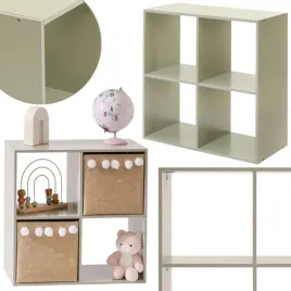 regal-dzieciecy-z-4-polkami-na-zabawki-ksiazeczki-szafka-organizer-zielony