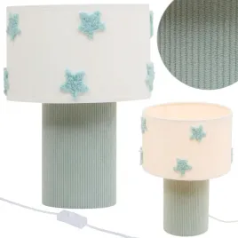 lampka-nocna-dziecieca-miekki-klosz-w-gwiazdki-28-cm-dla-dzieci-do-sypialni