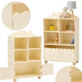 regal-dzieciecy-na-zabawki-ksiazeczki-szafka-organizer-uroczy-domek-bezowy