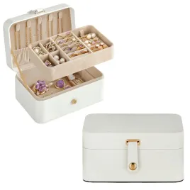 szkatulka-na-bizuterie-kuferek-bialy-organizer-etui-na-kolczyki-pierscionki