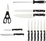 komplet-nozy-w-bloku-amazon-basics-hl-005986-14-elementow-stan-powystawowy