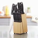 komplet-nozy-w-bloku-amazon-basics-hl-005986-14-elementow-opakowanie-w-bloku