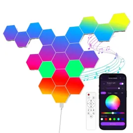 panele-led-szesciokatne-20-sztuk-synchronizacja-muzyki