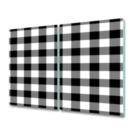 deska-do-krojenia-szklo-czarno-biala-krata-2x30x52