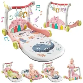 mata-edukacyjna-2w1-dla-niemowlat-cute-stone-z-pianinem-i-swiatlami-0-24