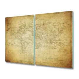 deska-do-krojenia-szklo-stara-mapa-swiata-2x30x52