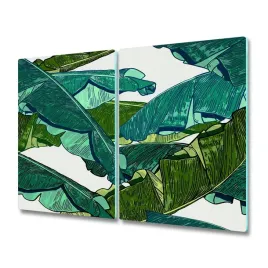 szklana-plyta-na-indukcje-liscie-bananowca-2x30x52