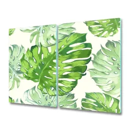szklana-plyta-indukcja-tropikalne-liscie-2x30x52