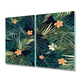 szklana-plyta-na-indukcje-liscie-2x30x52