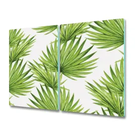 szklana-plyta-indukcja-tropikalne-liscie-2x30x52