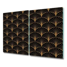 oslona-na-kuchenke-geometryczny-wzor-2x30x52-cm
