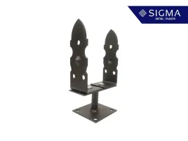 podstawa-slupa-ozdobna-regulowana-stopa-120-200mm