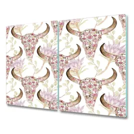 szklana-deska-czaszka-w-kwiaty-i-ziola-2x-30x52-cm