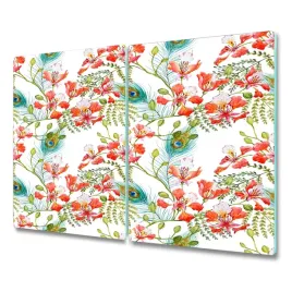 szklana-oslona-na-kuchenke-pawie-piora-2x30x52-cm