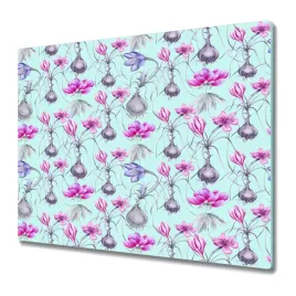 deska-kuchenna-szklo-krokusy-z-cebulami-60x52-cm