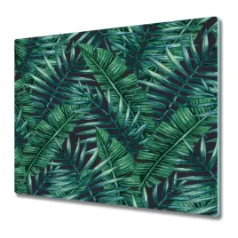 deska-szklana-kuchenna-tropikalne-liscie-60x52-cm