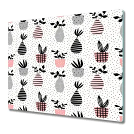 deska-kuchenna-szklo-doniczki-na-kropki-60x52-cm