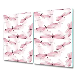 szklana-deska-do-krojenia-rozowe-wazki-2x-30x52-cm