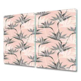 szklana-deska-kuchenna-czarno-biale-kwiaty-2x30x52