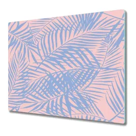 deska-kuchenna-szklana-palmowe-liscie-60x52-cm