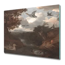 szklana-deska-do-krojenia-kaczki-obraz-60x52-cm