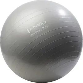 pilka-gimnastyczna-fitness-hms-yb02n-55cm-anti-burst-grafitowa