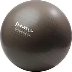 pilka-gimnastyczna-fitness-hms-yb02n-65cm-grizzly-anti-burst-brazowa
