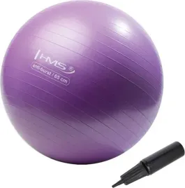 pilka-gimnastyczna-fitness-hms-yb02n-65cm-anti-burst-fioletowa