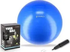 pilka-gimnastyczna-fitness-hms-yb01n-55cm-niebieska