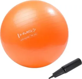 pilka-gimnastyczna-fitness-hms-yb02n-55cm-anti-burst-pomaranczowa