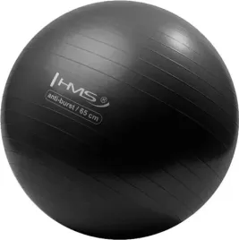 pilka-gimnastyczna-fitness-hms-yb02n-65cm-anti-burst-czarna