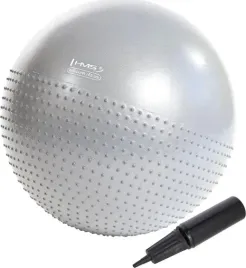 pilka-gimnastyczna-masujaca-fitness-hms-yb03n-65cm-jasnoszara