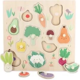 vilac-ukladanka-drewniana-warzywa-ogrodu