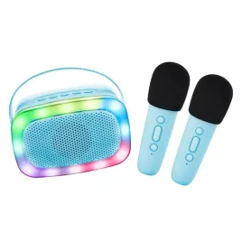 lalarma-zestaw-do-karaoke-z-dwoma-mikrofonami-party-set-blue