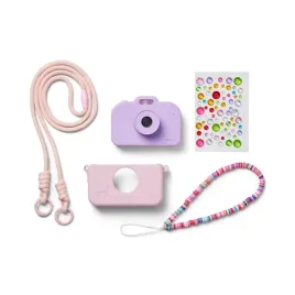 lalarma-aparat-kamera-z-akcesoriami-rose-purple