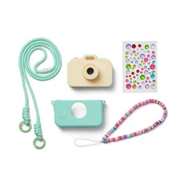 lalarma-aparat-kamera-z-akcesoriami-yellowe-mint