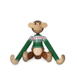 kay-bojesen-drewniana-malpka-w-swiatecznym-sweterku-95cm-green