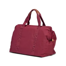 childhome-torba-mommy-bag-signature-urban-burgundy