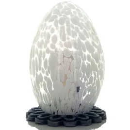 wielkanocny-znicz-artystyczny-duza-pisanka-27cm-biala-piekny-ciezki-znicz