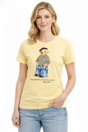koszulka-polo-ralph-lauren-bear-czarna-t-shirt-zolta-m-taliowana