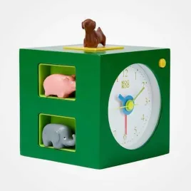 kookoo-kidsalarm-budzik-dzieciecy-z-odglosami-zwierzat-zielony