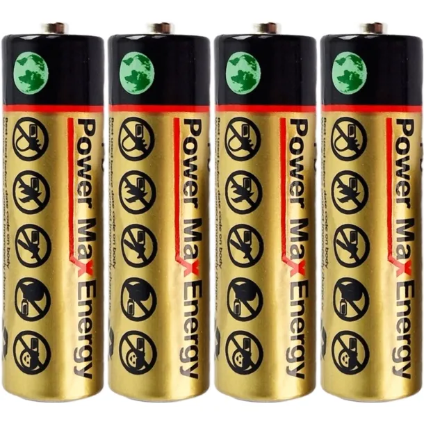 Bateria cynkowo-węglowa Power Max Energy AA (R6) 4 szt.