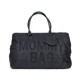 childhome-torba-mommy-bag-pikowana-czarna