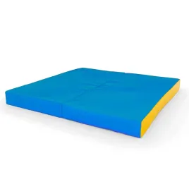 skladany-materac-dwuczesciowy-pod-drabinke-100x100x10-cm-kometa-niebieski