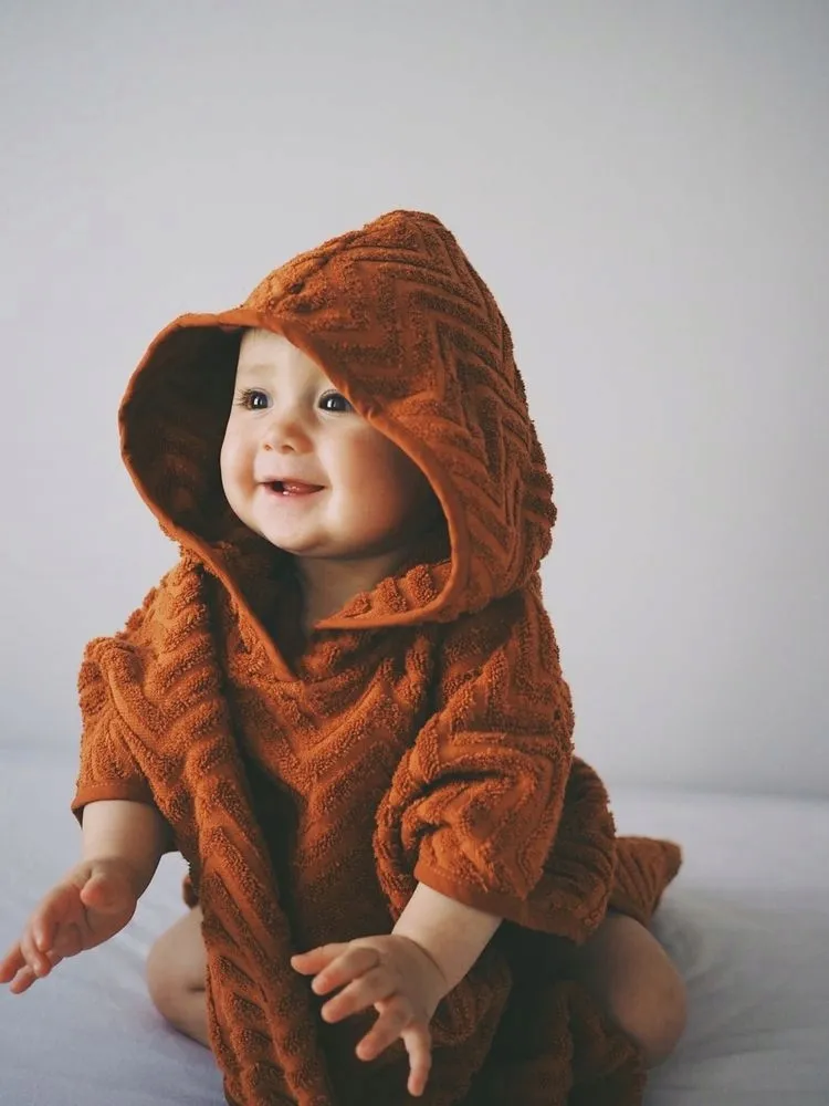 filibabba-poncho-zigzag-rust-stan-nowy