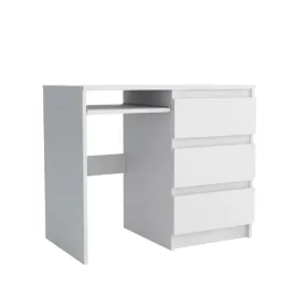 biurko-komputerowe-leo-2-biale-90cm-stolik-wysuwany-blat-3-szuflady
