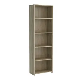 regal-mero-60cm-dab-sonoma-otwarty-do-salony-pokoju-na-ksiazki-4-polki