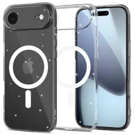 etui-tech-protect-flexair-magsafe-na-iphone-17-air-przezroczysto-brokatow